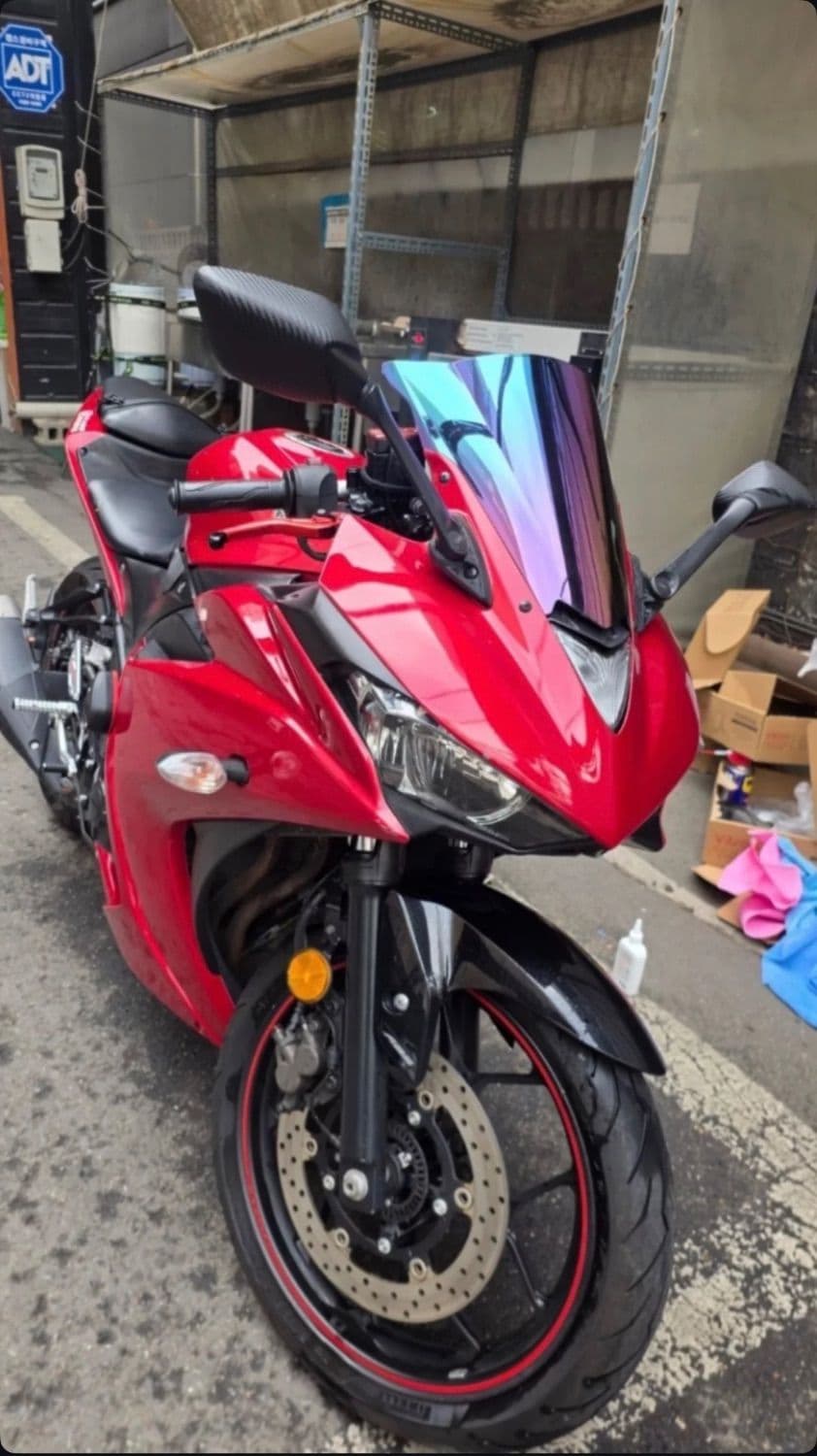 야마하 YZF R3 4