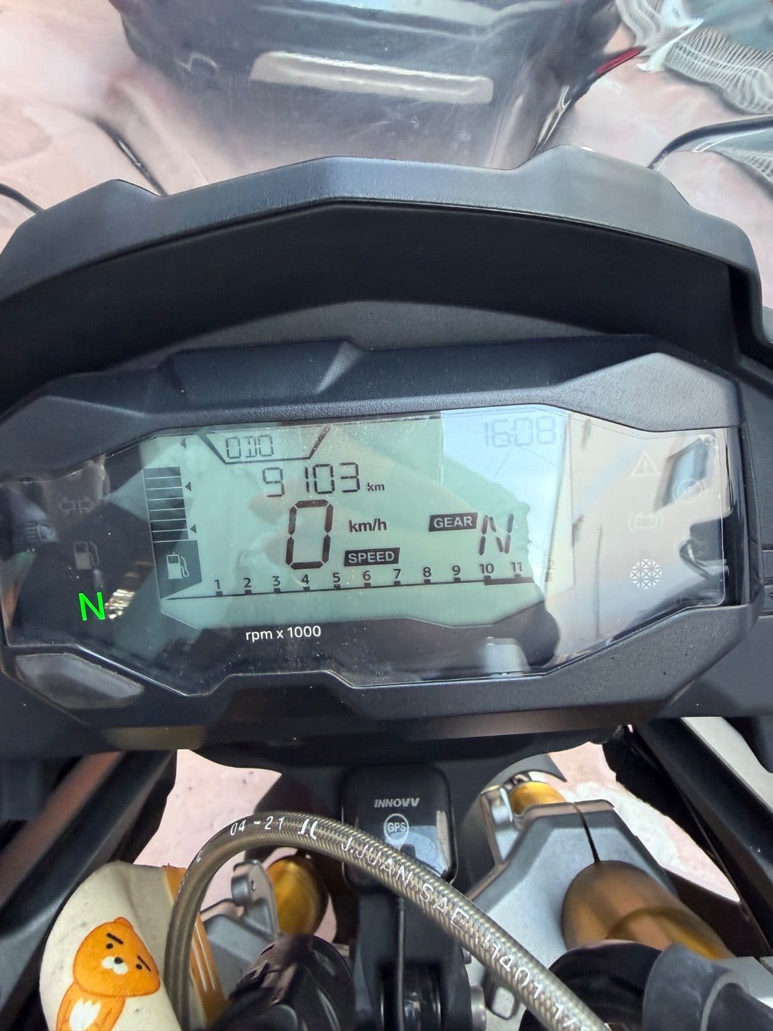 BMW G 310 GS 7