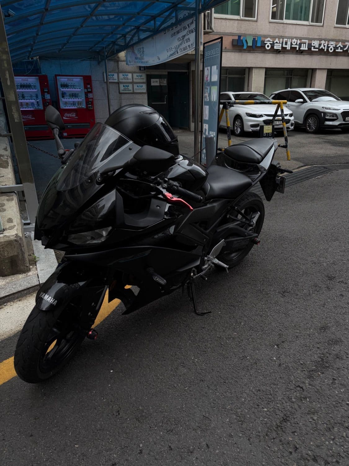 야마하 YZF R3 4