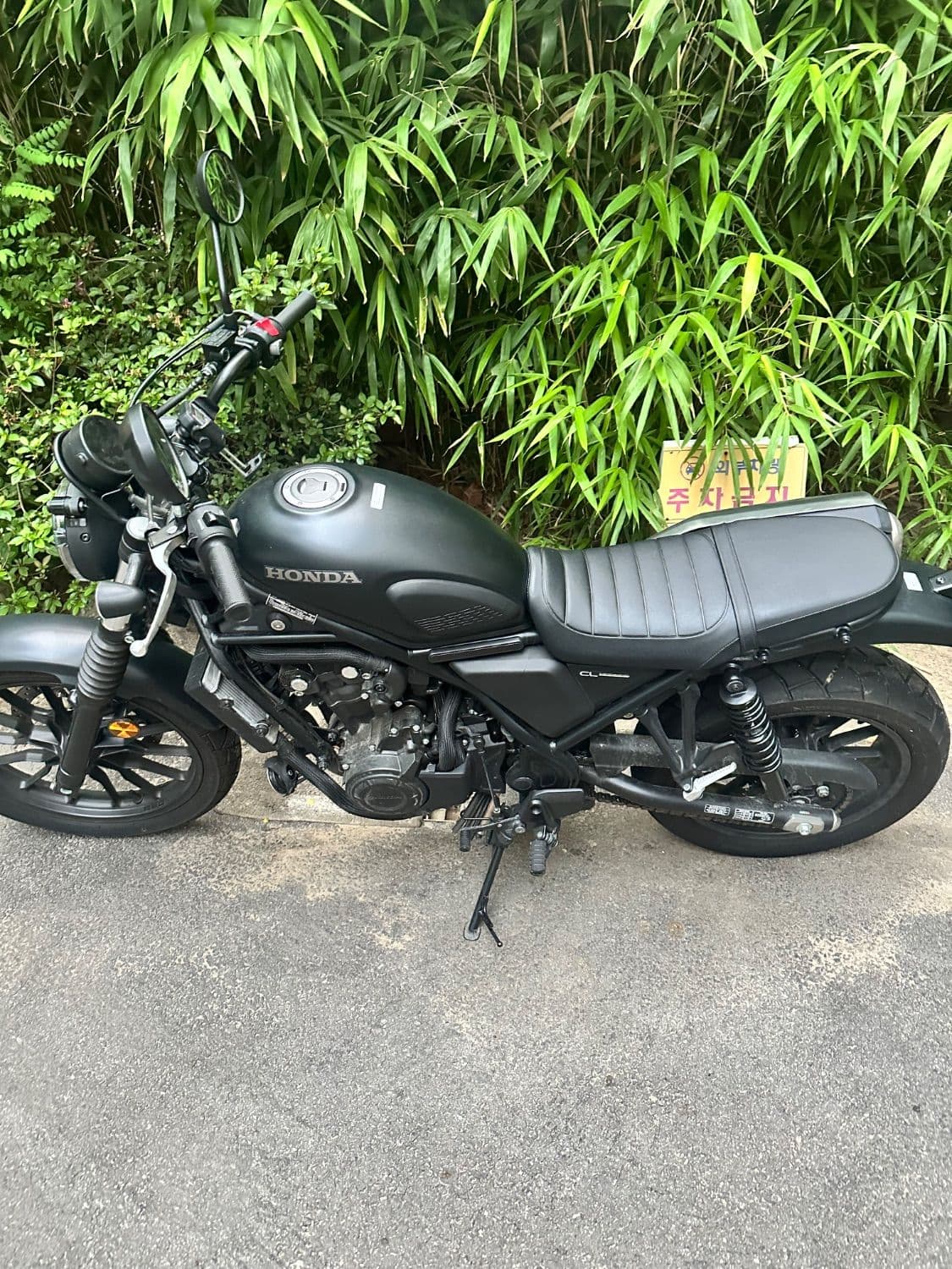 혼다 CL 500 1