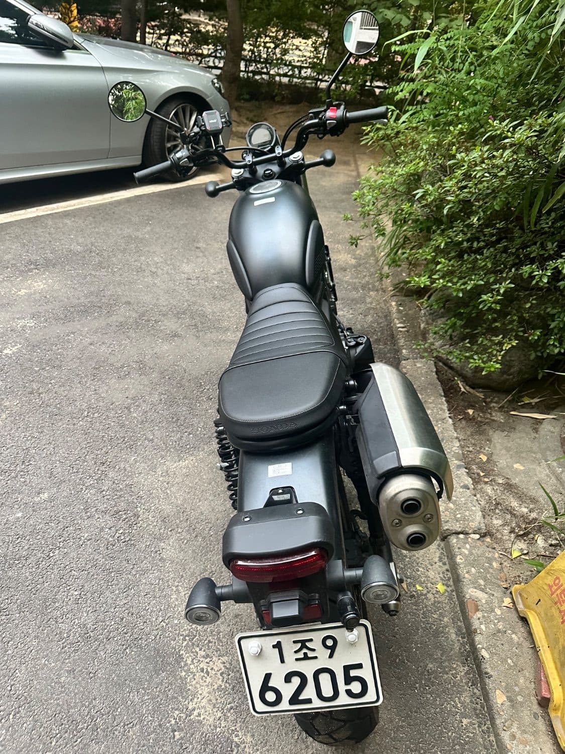 혼다 CL 500 2