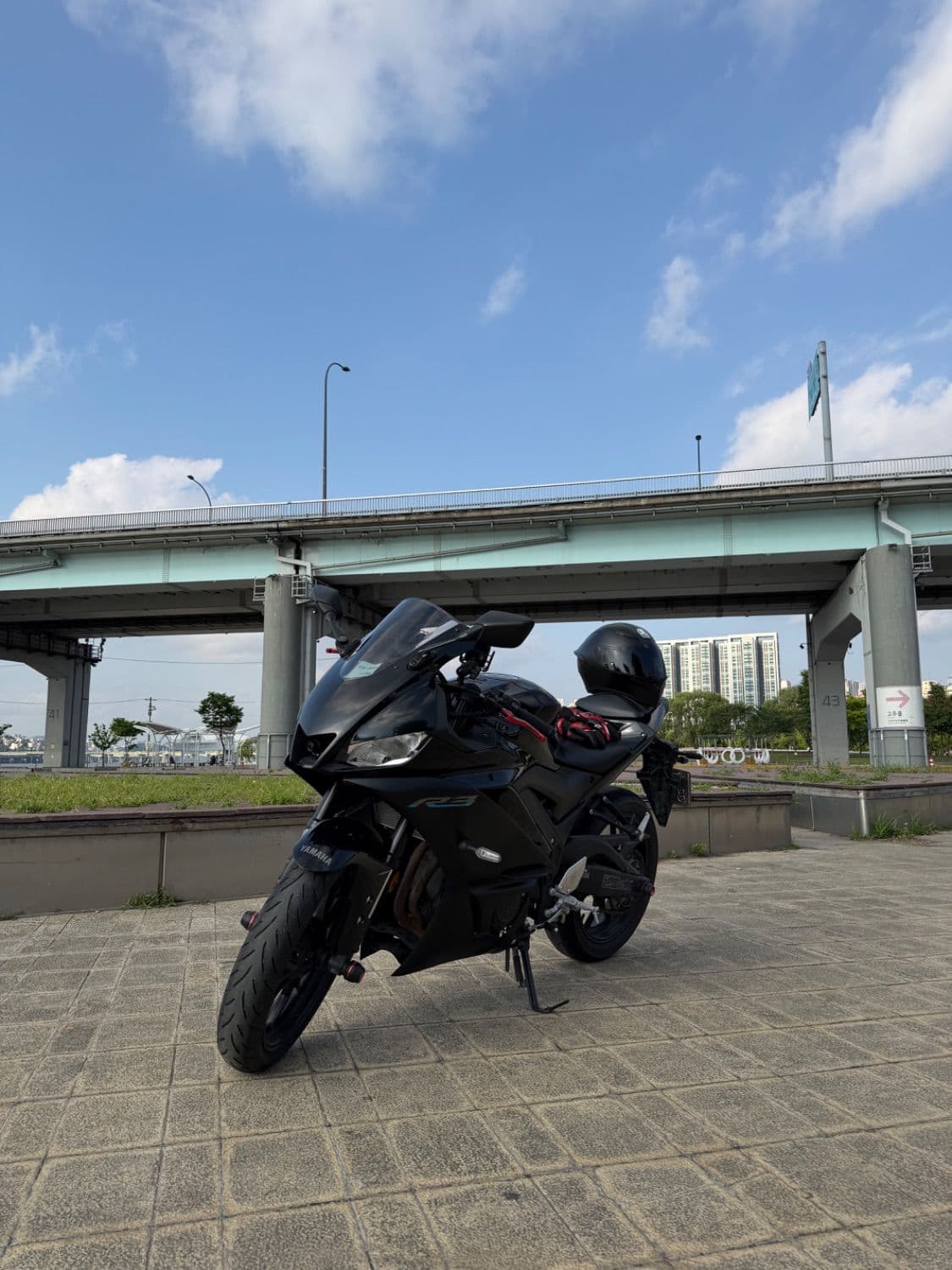 야마하 YZF R3 2