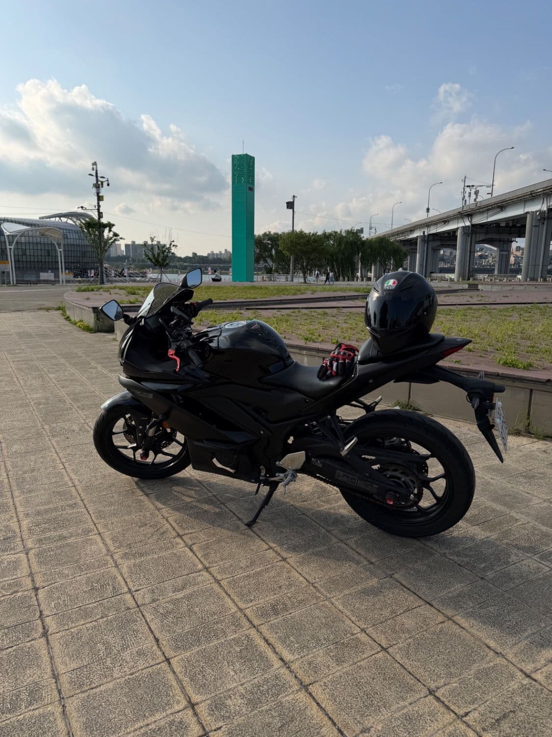 야마하 YZF R3 3