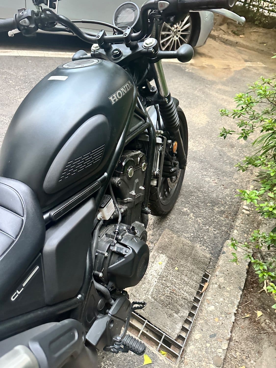 혼다 CL 500 4