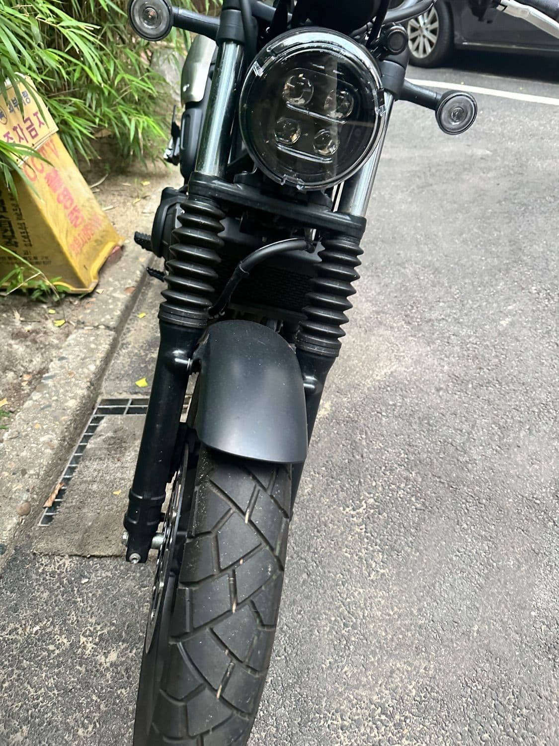 혼다 CL 500 6