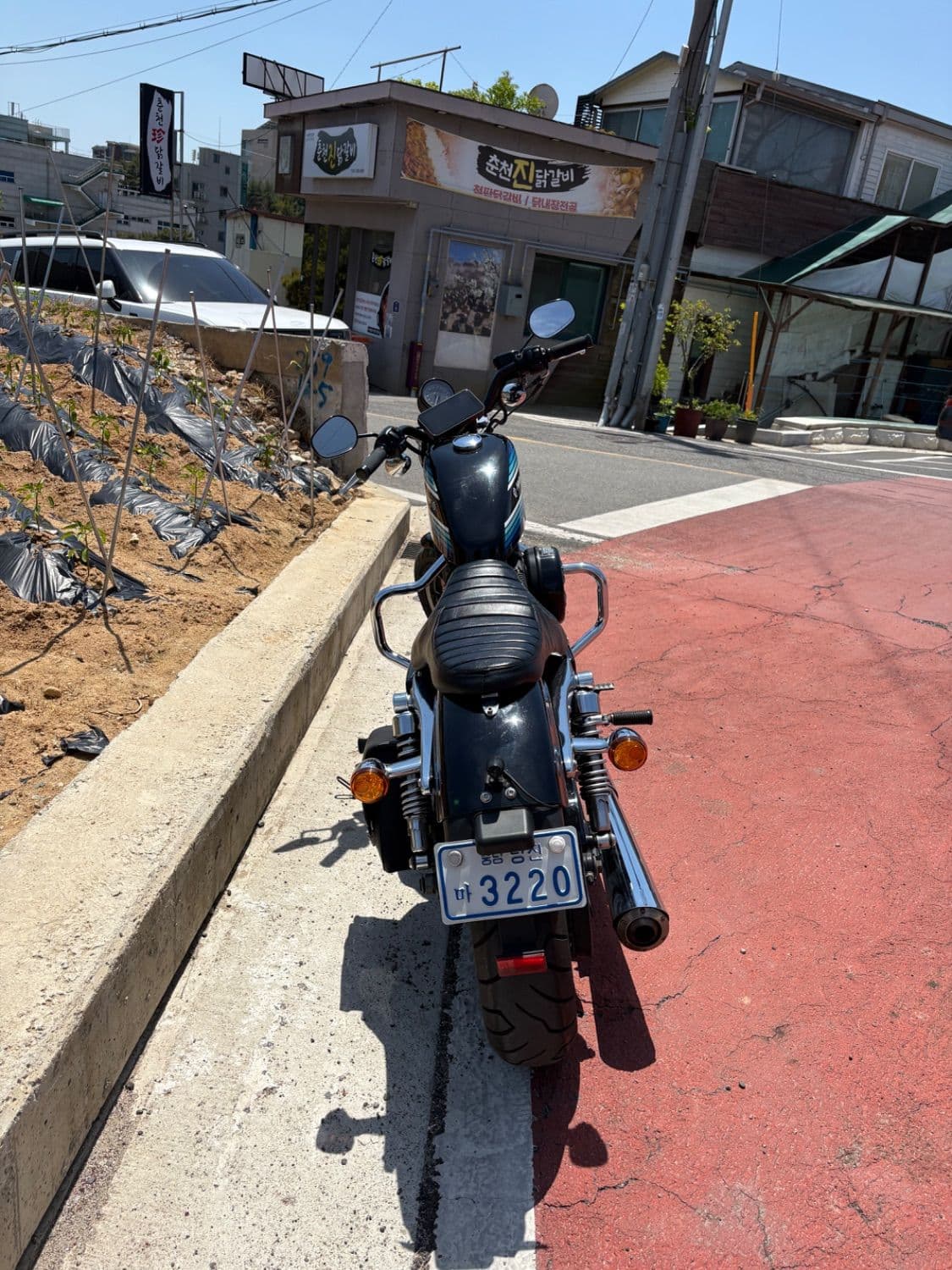 할리데이비슨 883 R 2
