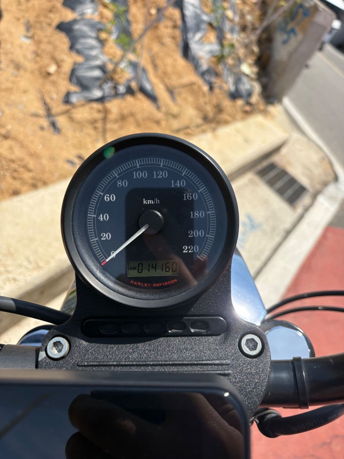 할리데이비슨 883 R 5