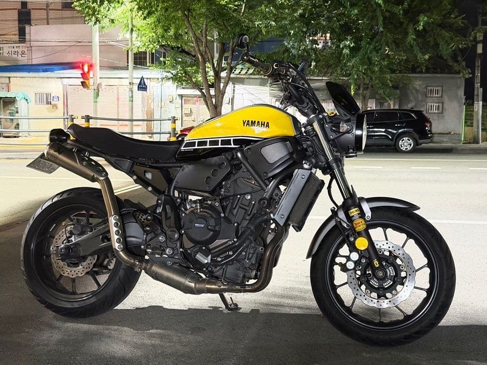야마하 XSR 700 1