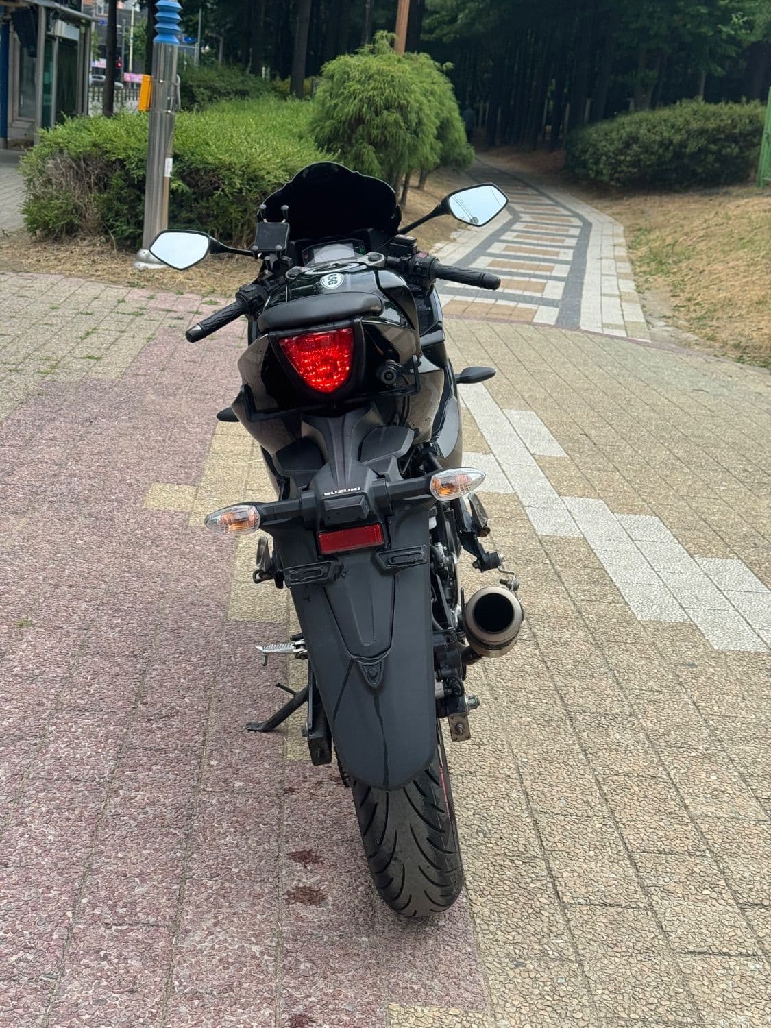 스즈키 GSX R 125 ABS 4