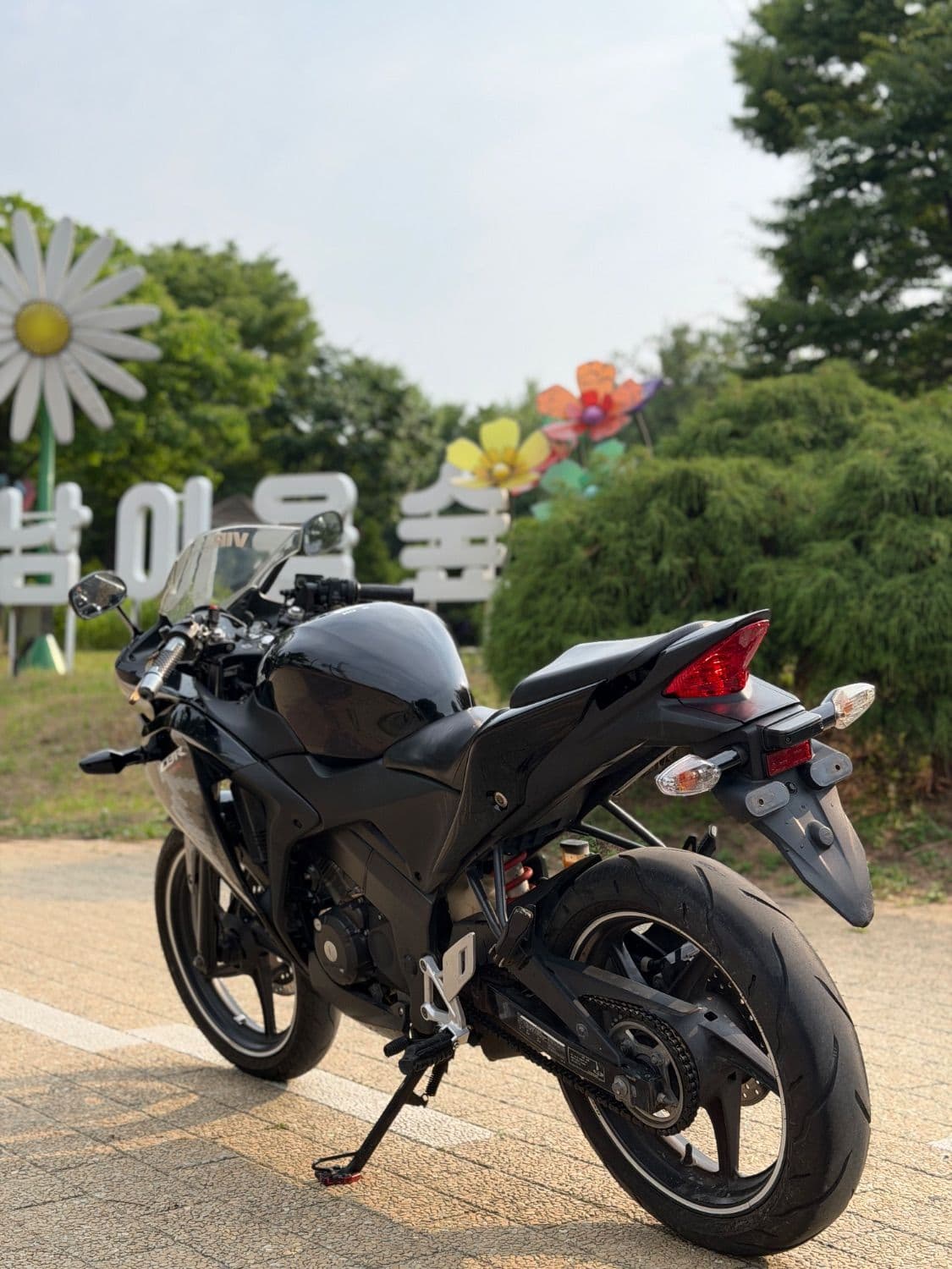 혼다 CBR 125 R 4