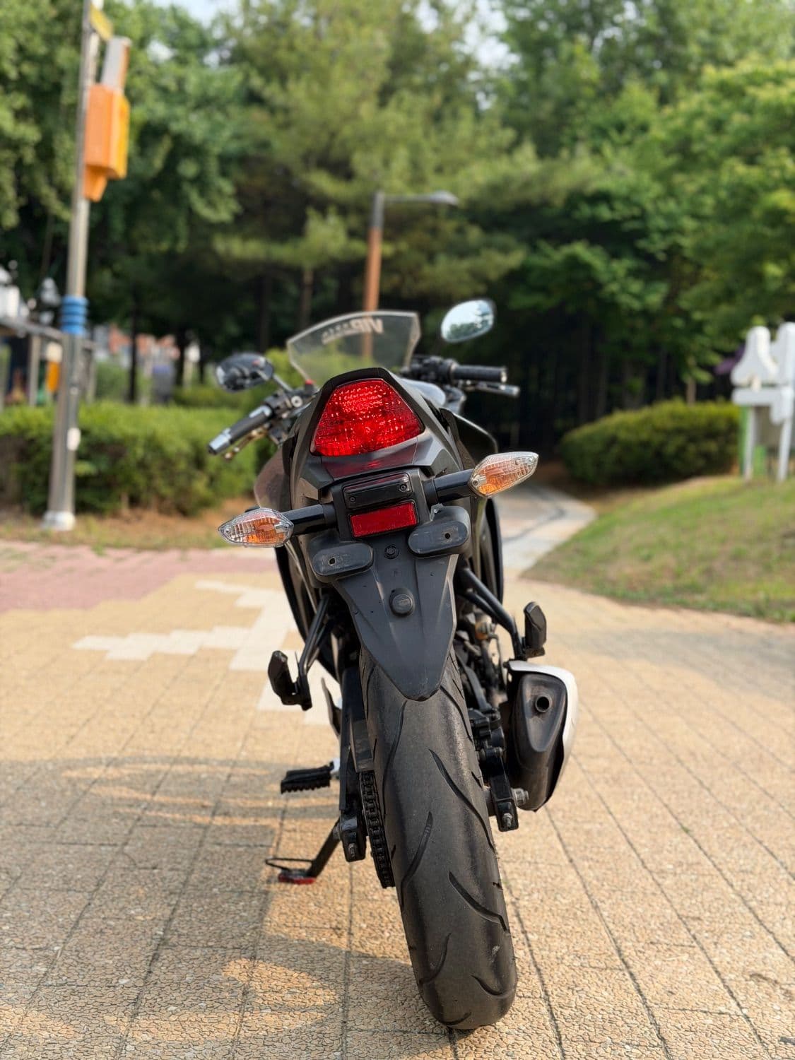 혼다 CBR 125 R 5