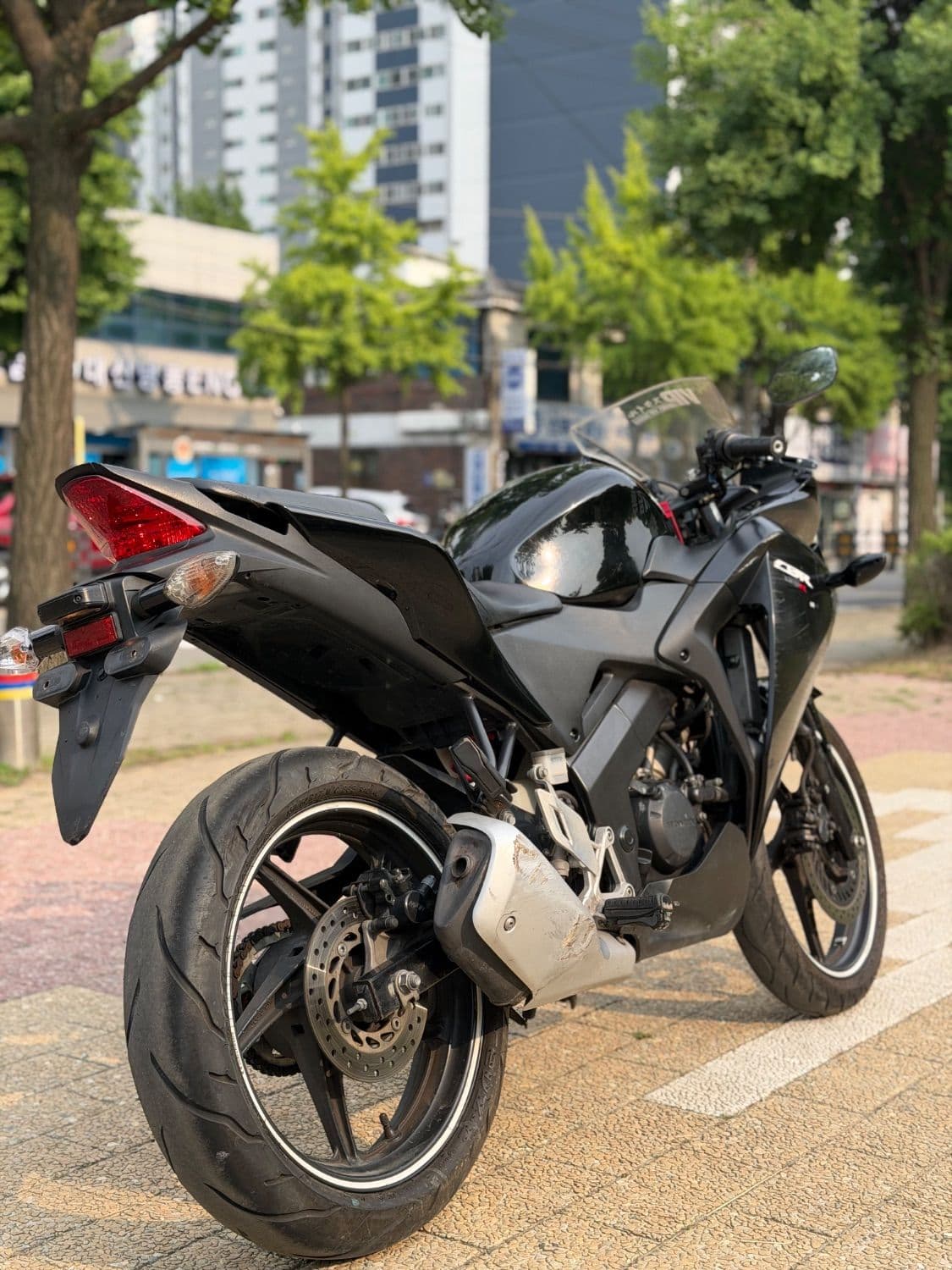 혼다 CBR 125 R 6