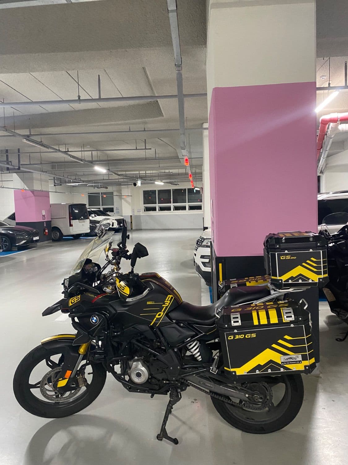 BMW G 310 GS 1