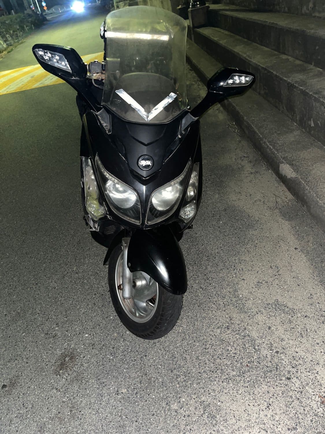 SYM 보이져 125 i 1