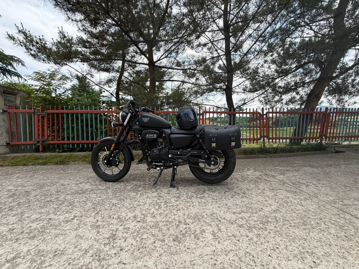 한솜모터스 베네트 125 R 5
