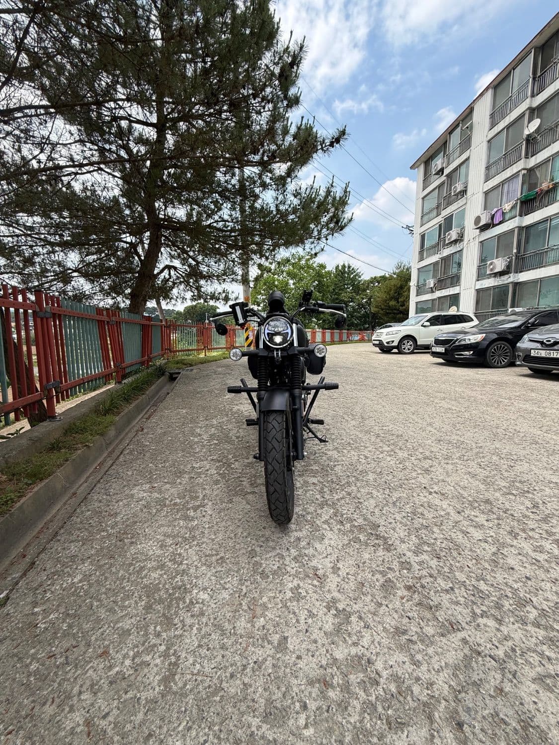 한솜모터스 베네트 125 R 4