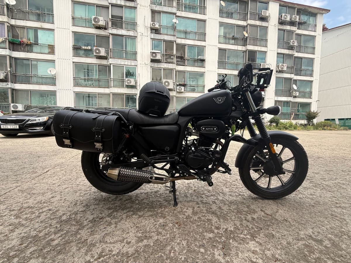 한솜모터스 베네트 125 R 3