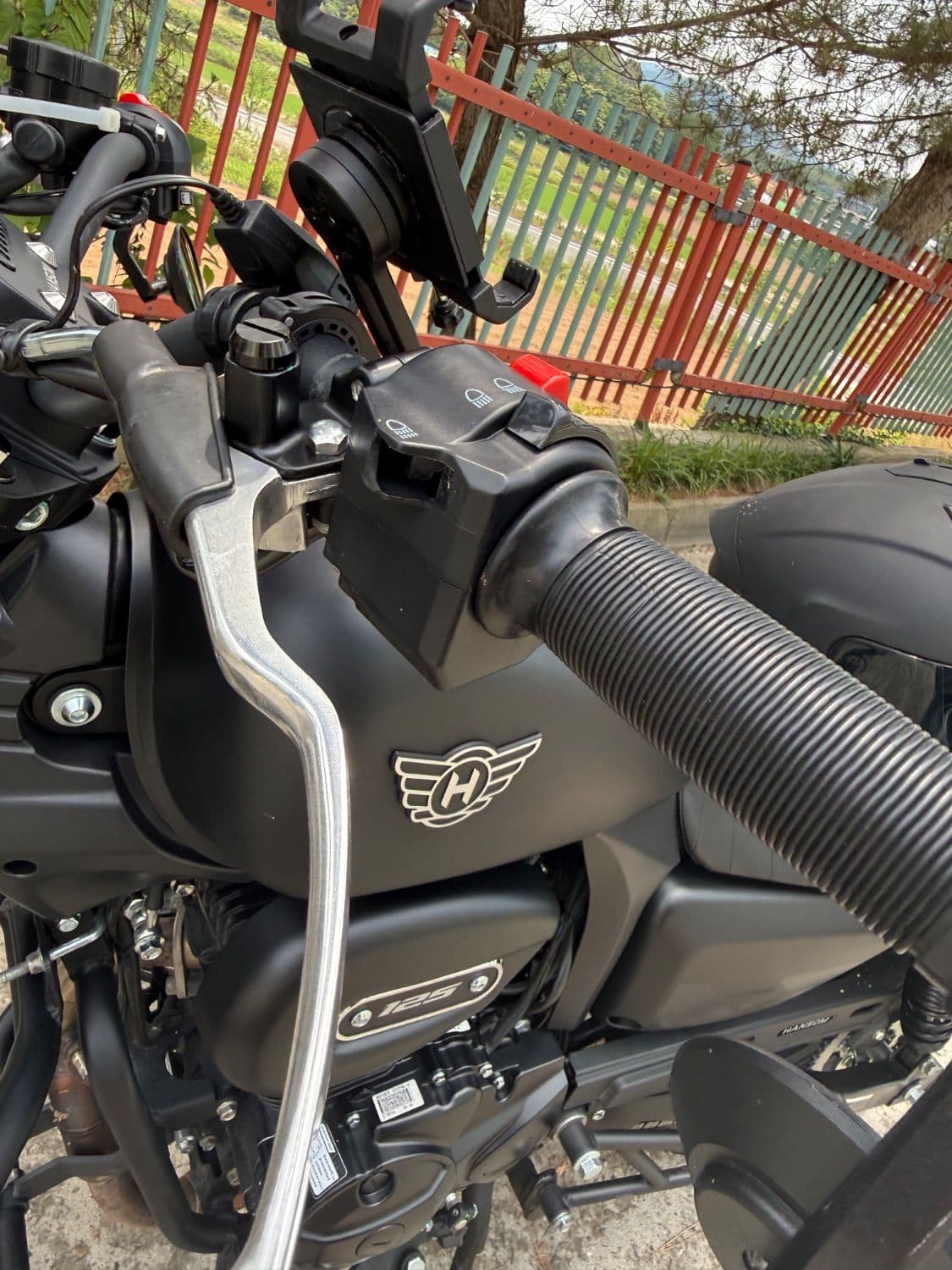 한솜모터스 베네트 125 R 2
