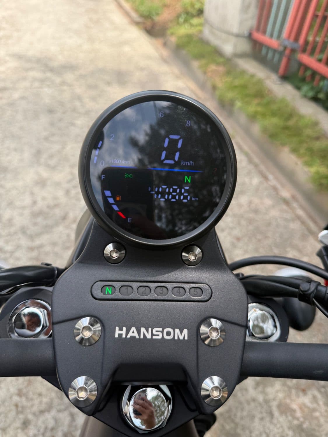 한솜모터스 베네트 125 R 1
