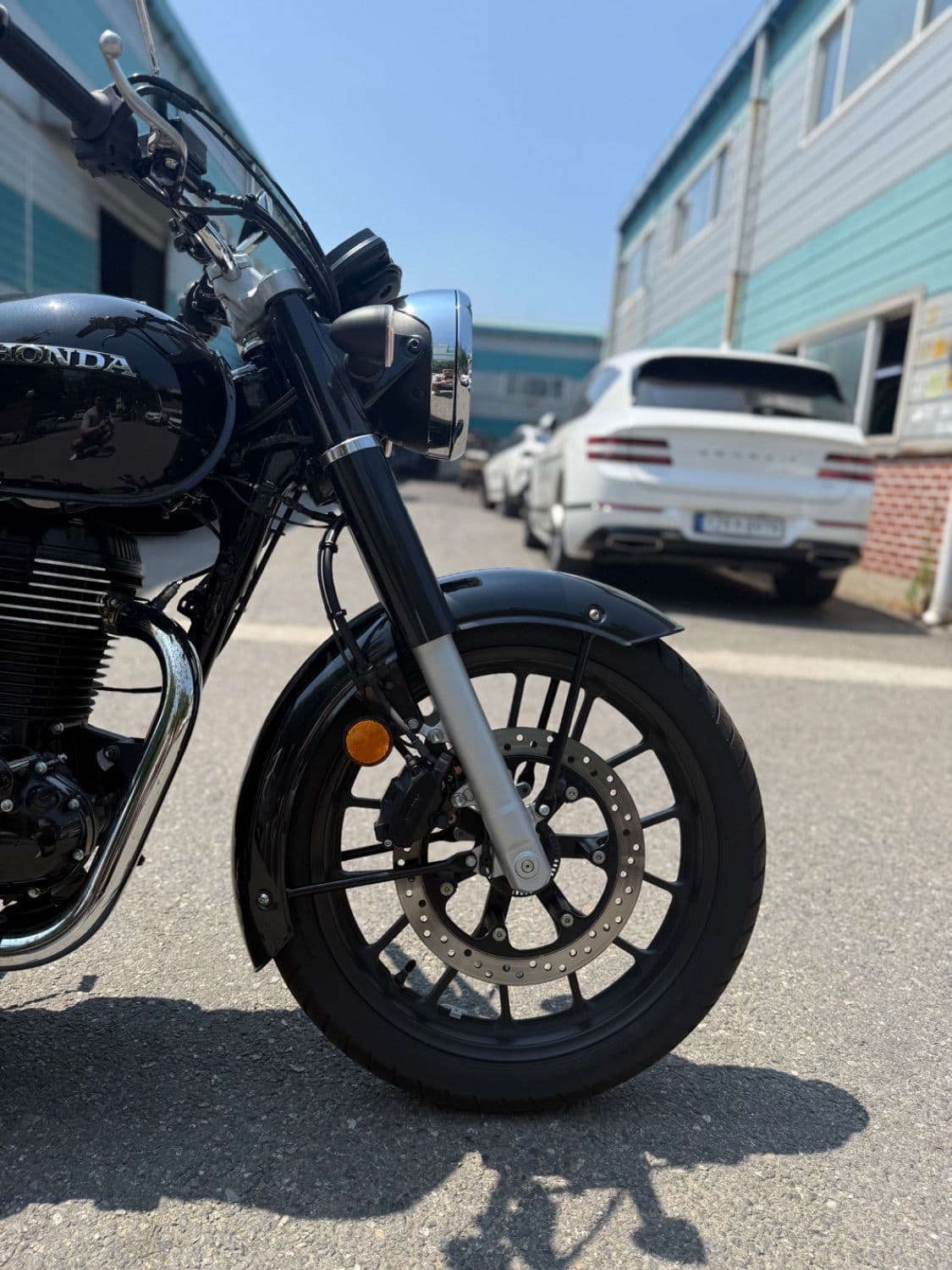 혼다 GB 350 C 4