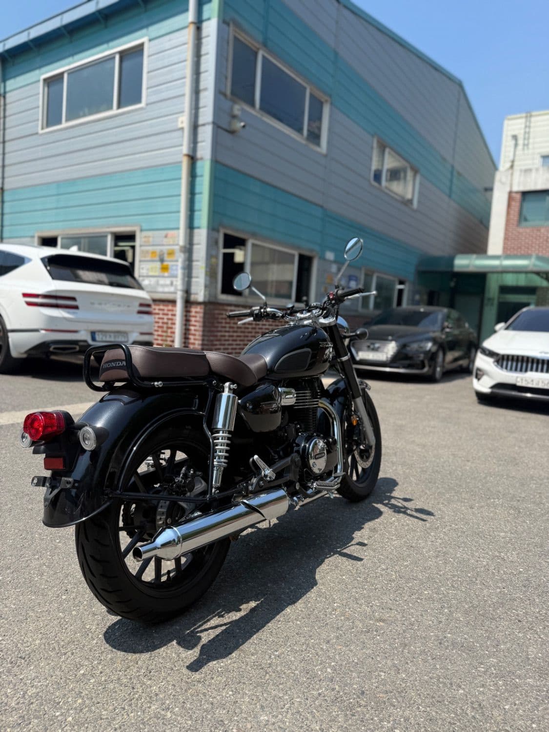 혼다 GB 350 C 6