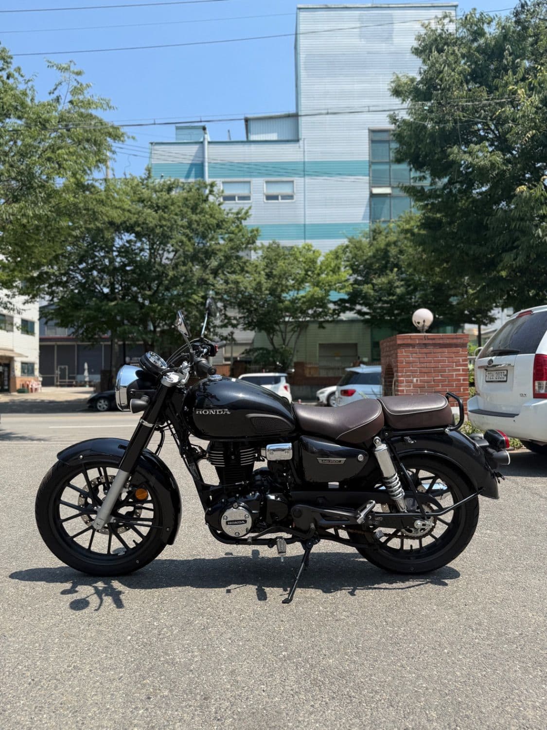 혼다 GB 350 C 8