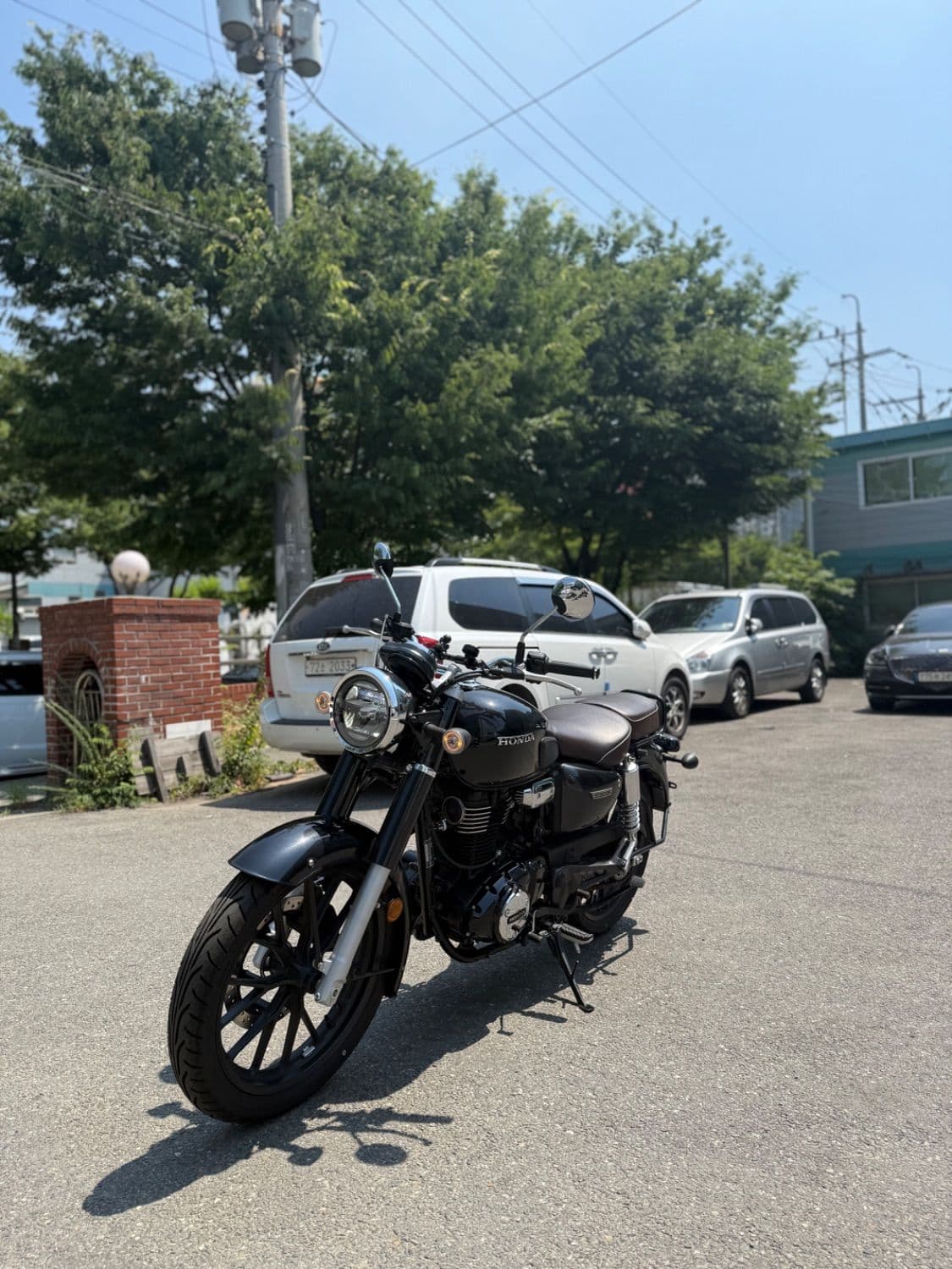 혼다 GB 350 C 9