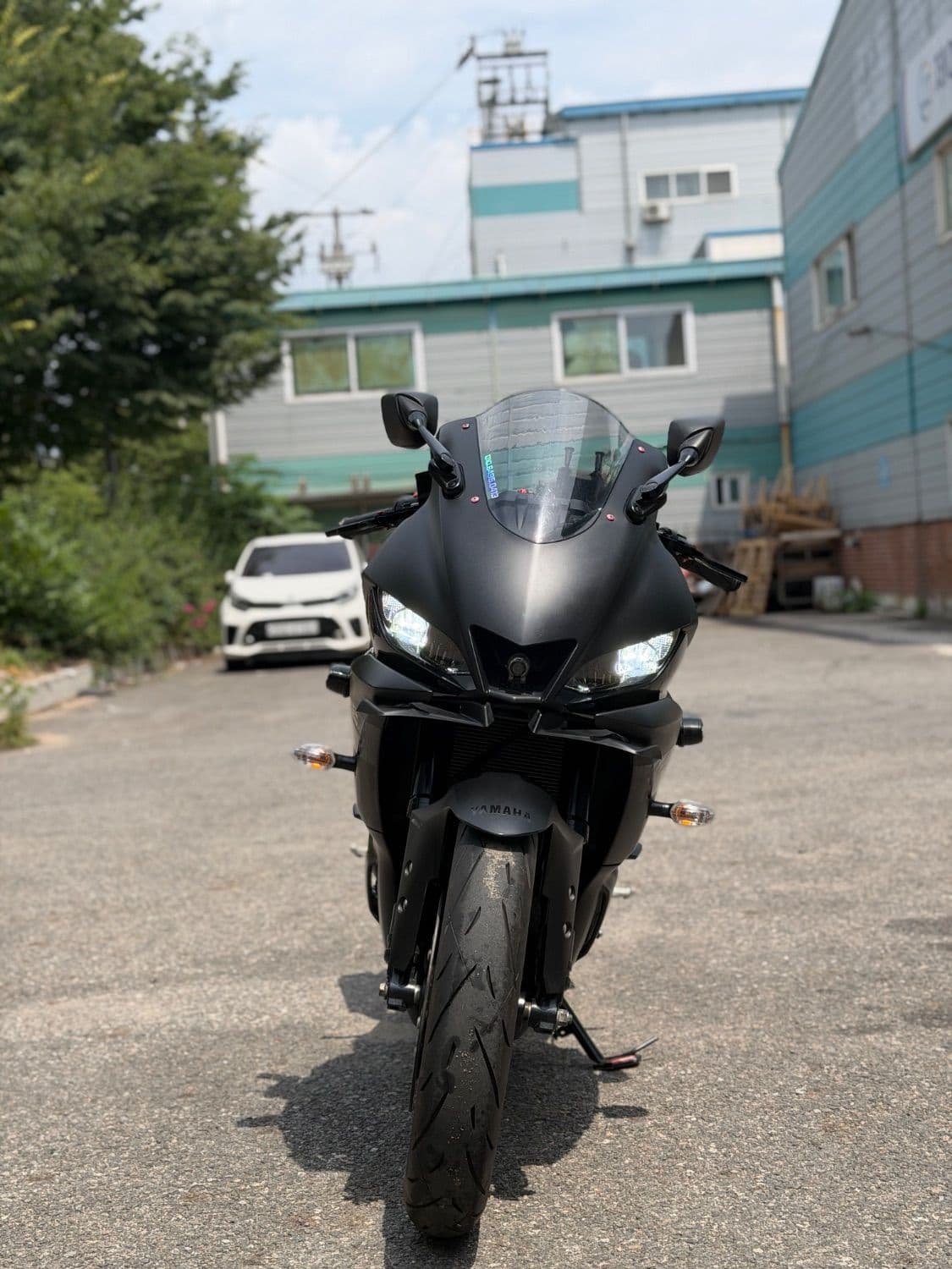 야마하 YZF R3 9