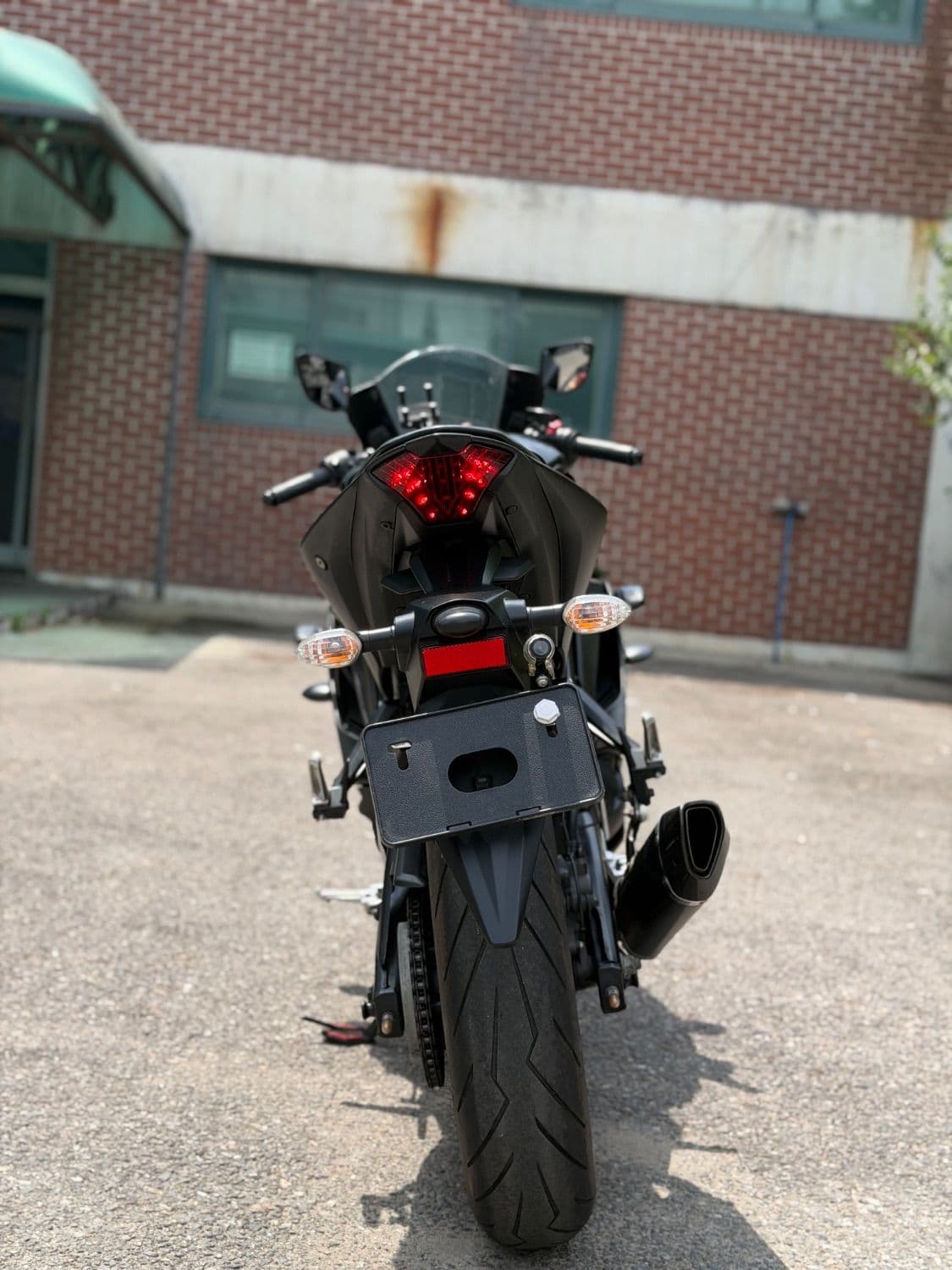 야마하 YZF R3 4