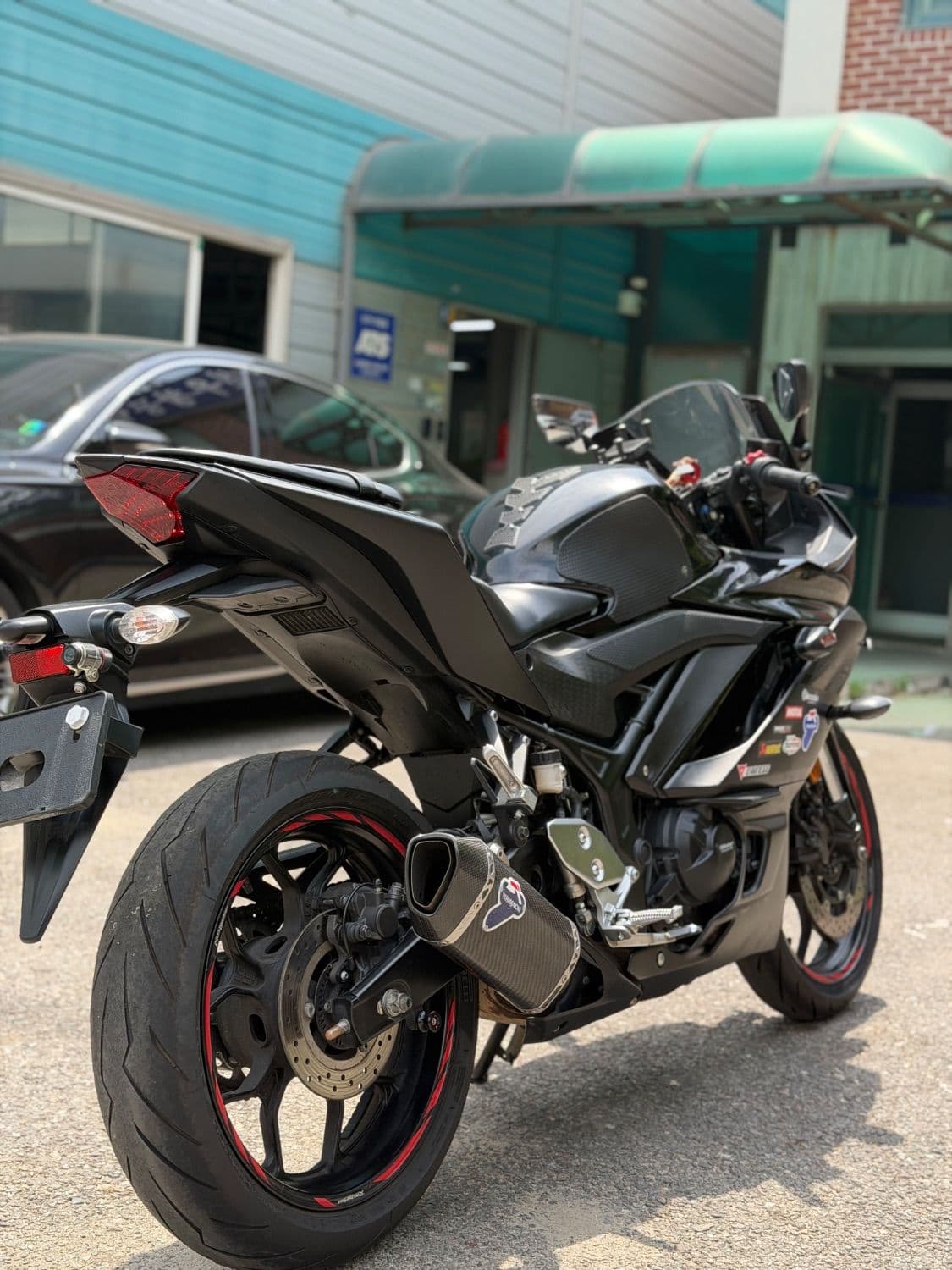 야마하 YZF R3 5