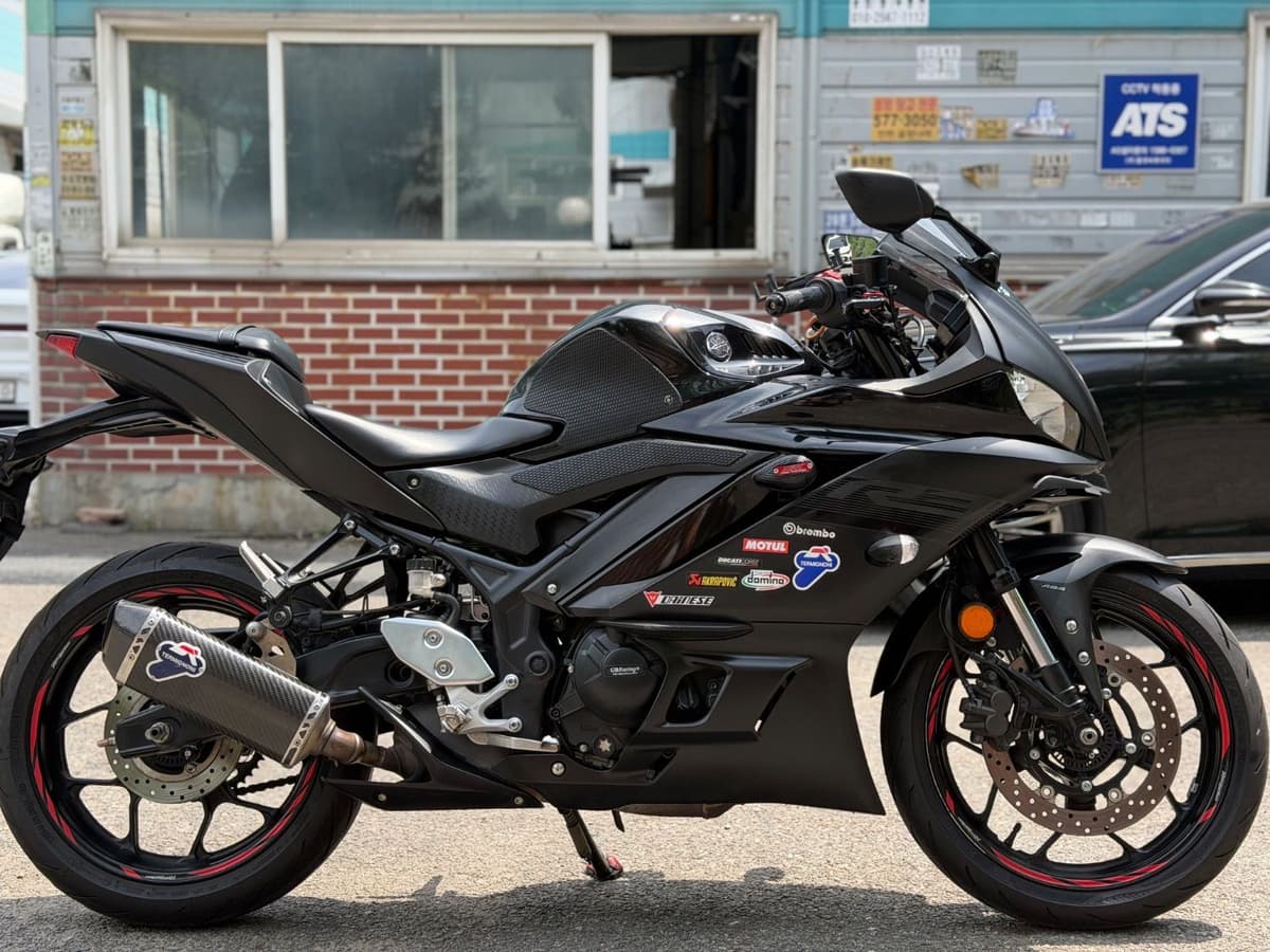야마하 YZF R3 6