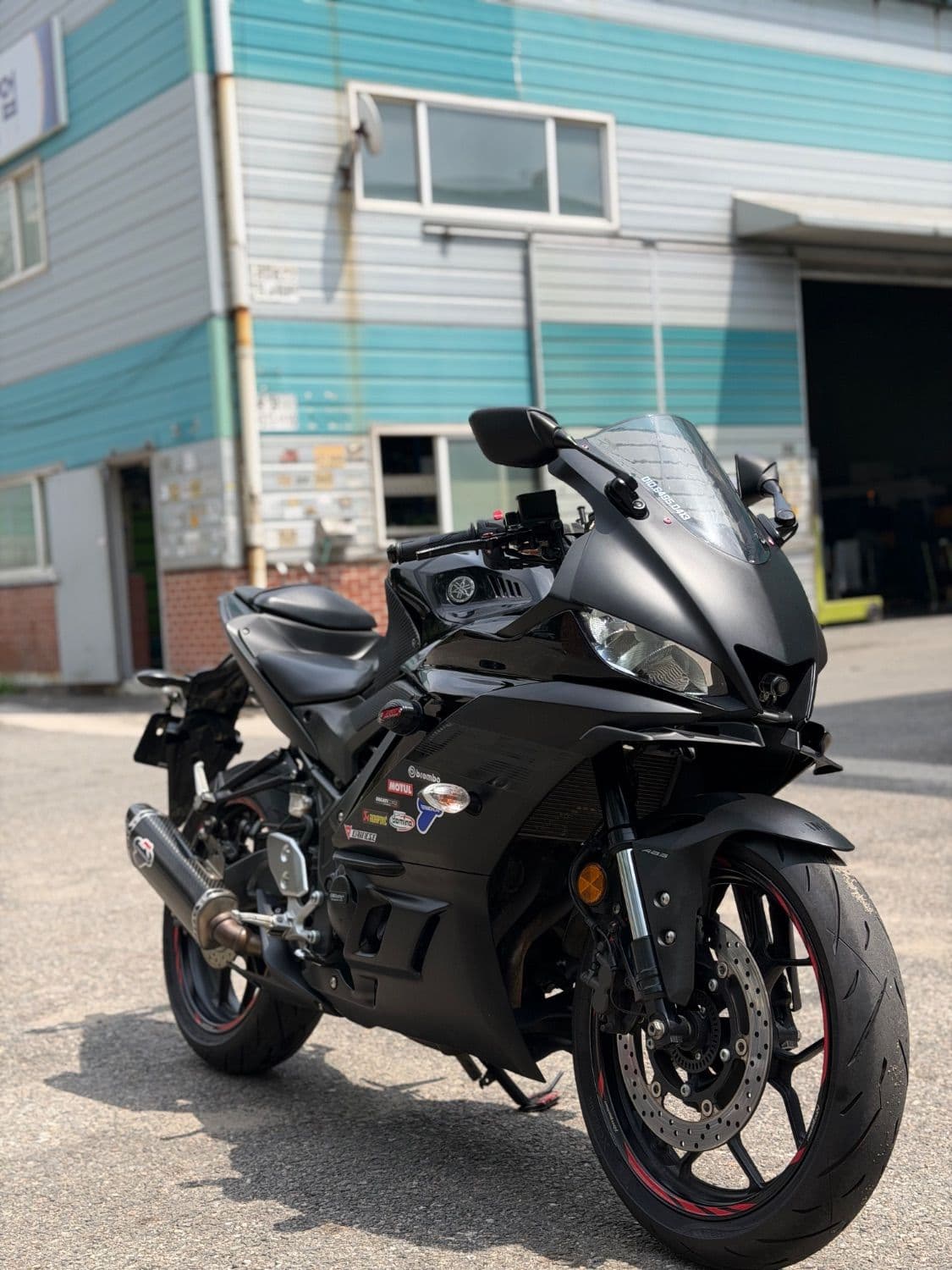 야마하 YZF R3 7