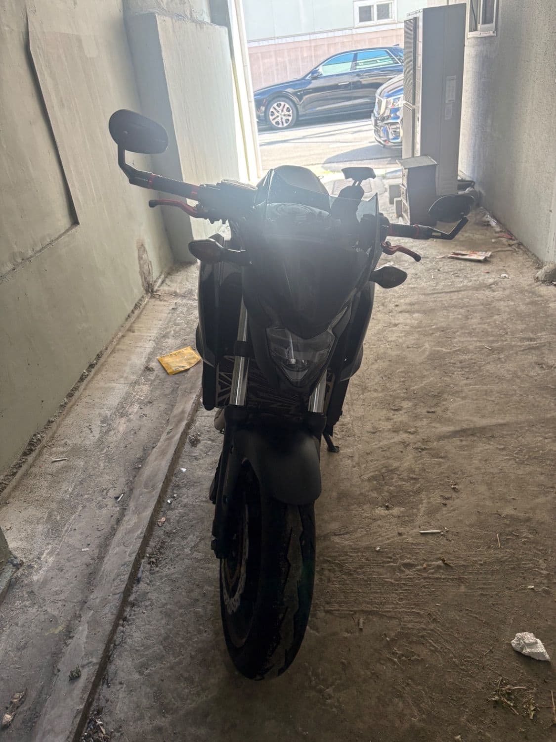 혼다 CB 650 F 1