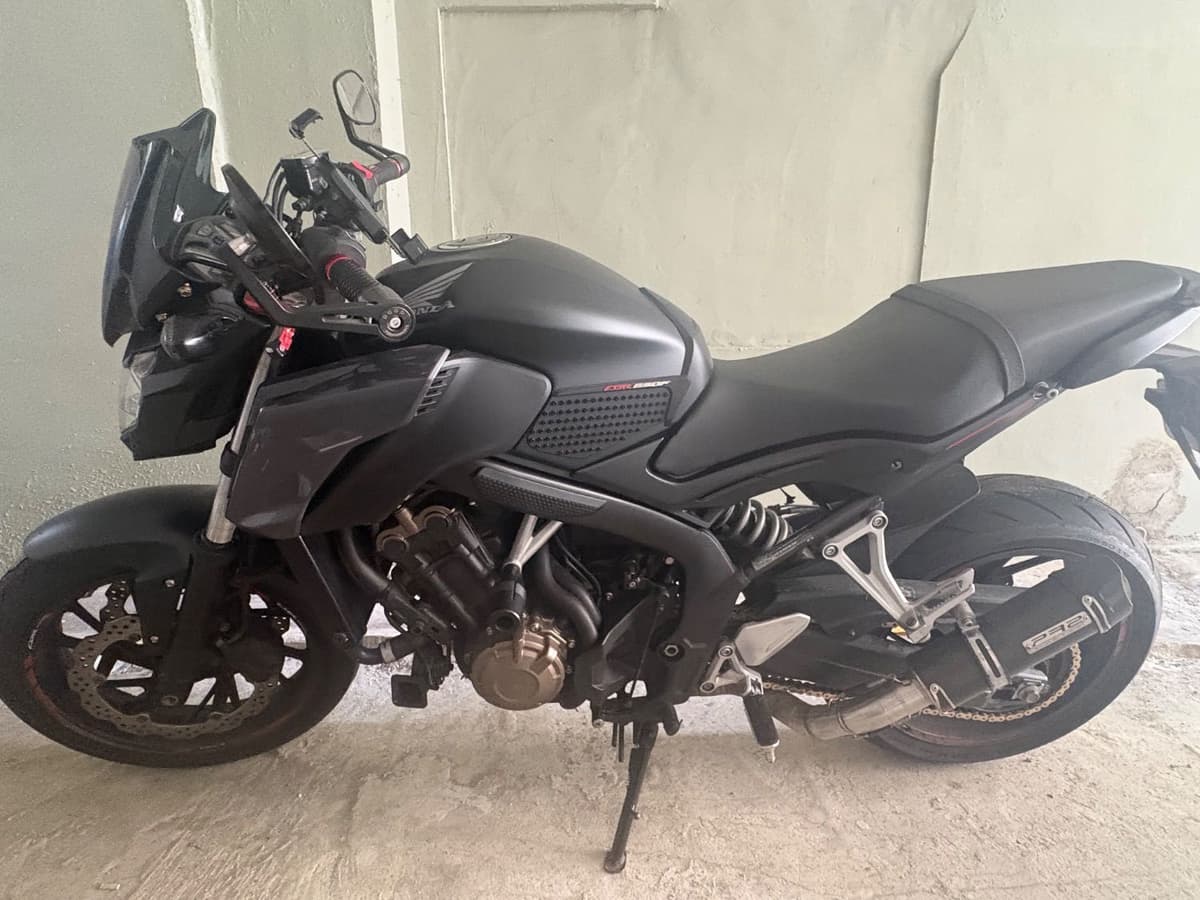 혼다 CB 650 F 2