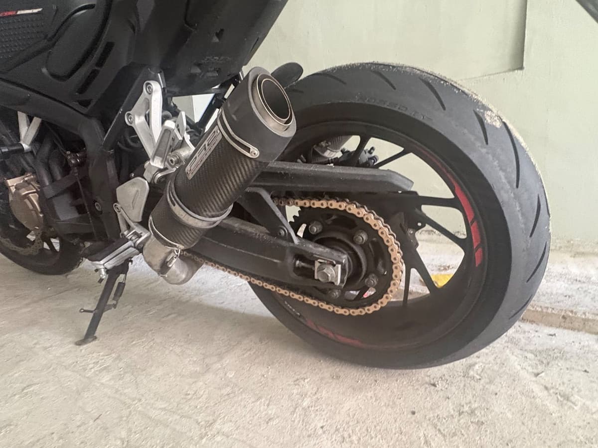 혼다 CB 650 F 3