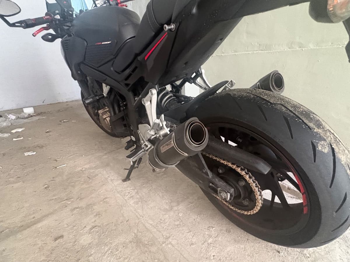 혼다 CB 650 F 5