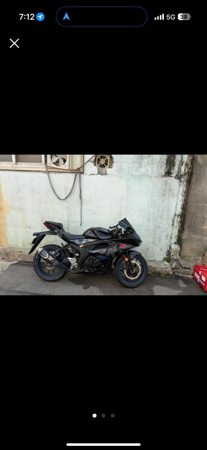 스즈키 GSX R 125 ABS 1