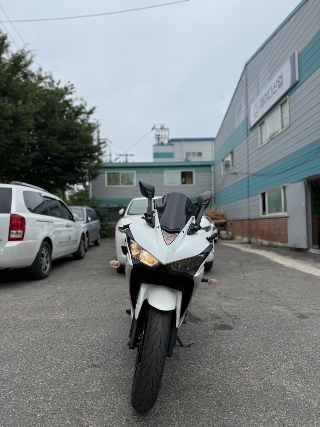 야마하 YZF R3 1