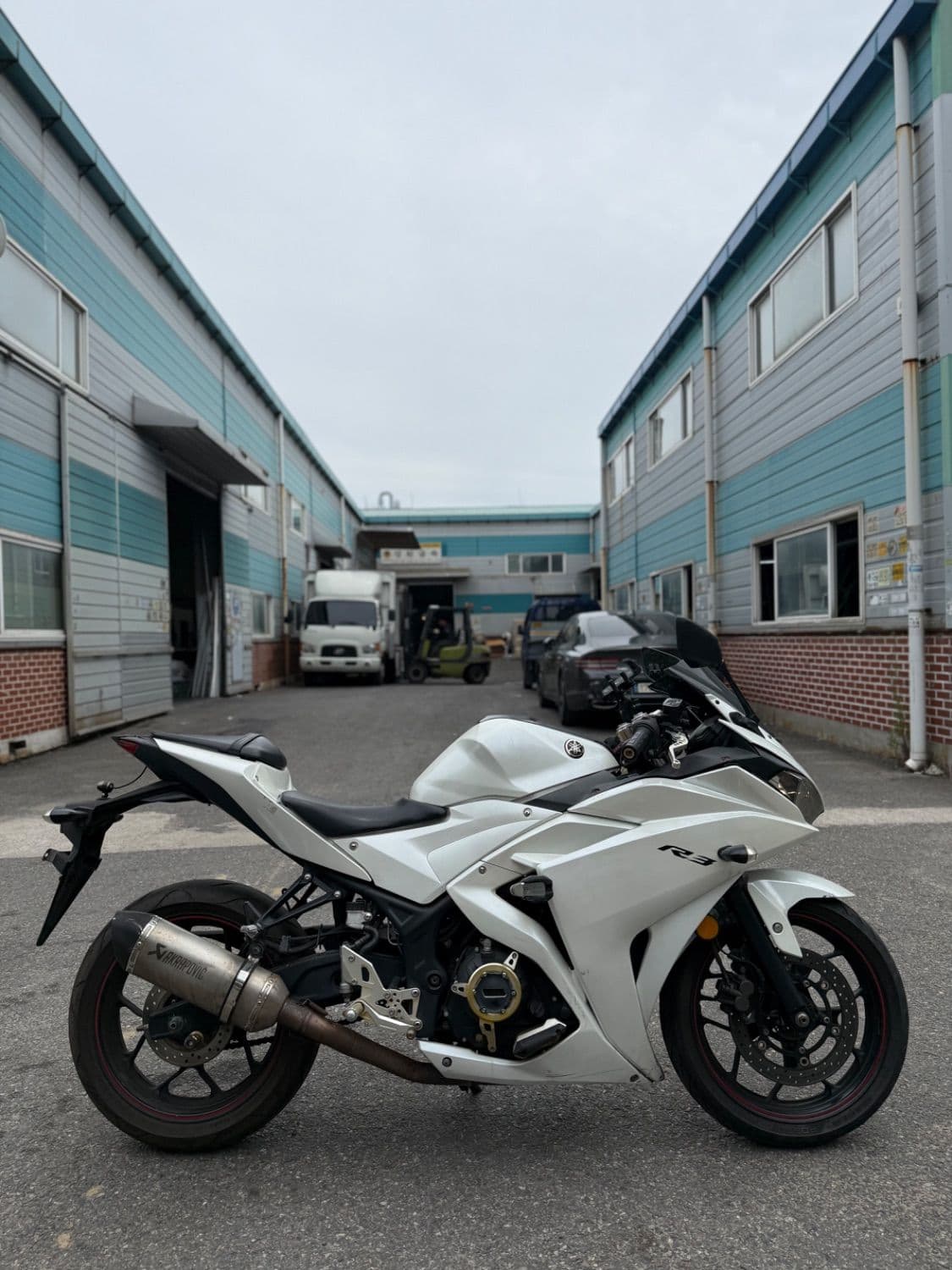 야마하 YZF R3 3