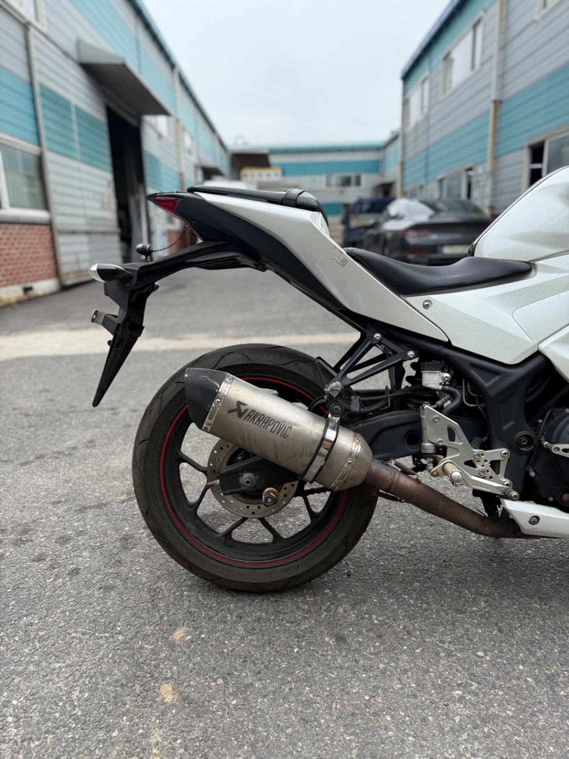 야마하 YZF R3 4