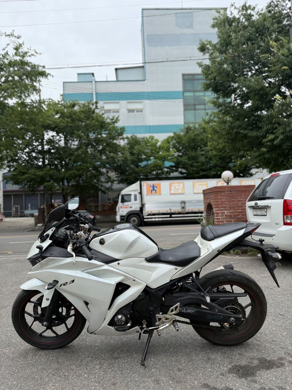 야마하 YZF R3 5