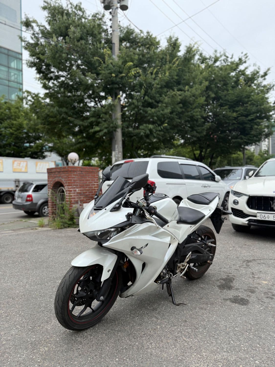 야마하 YZF R3 6
