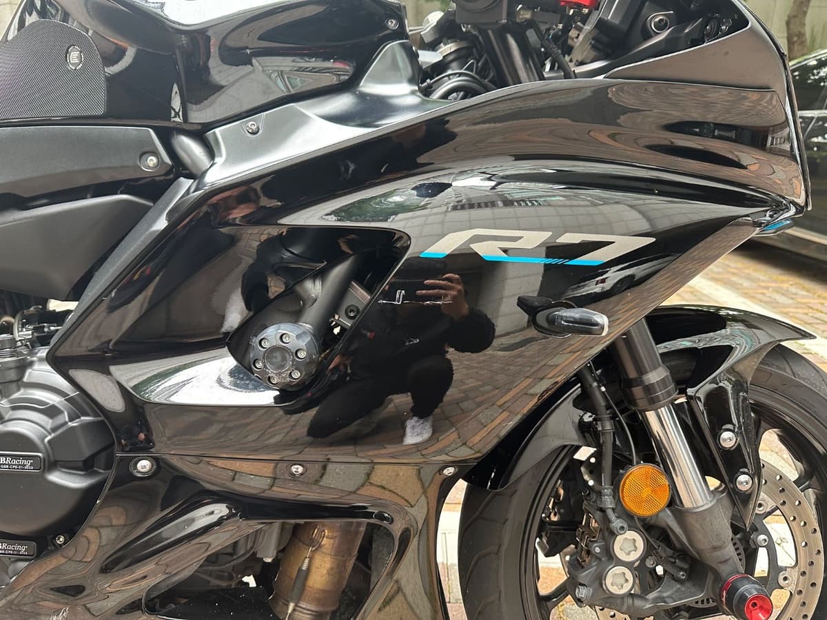 야마하 YZF R7 3