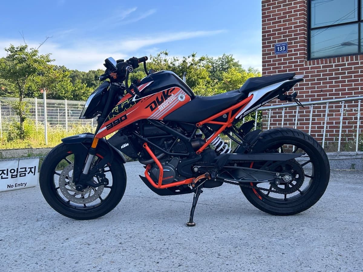 KTM 125 듀크 3