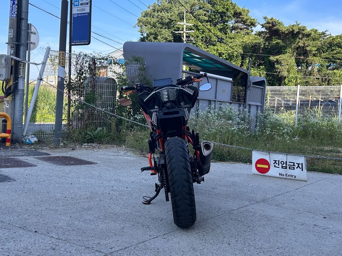 KTM 125 듀크 5