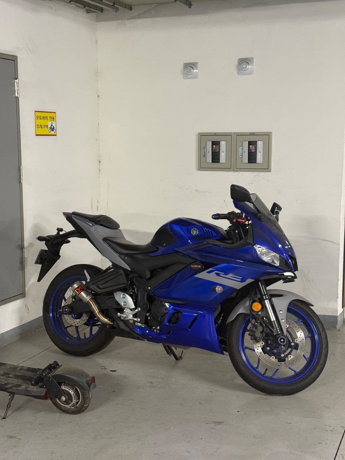 야마하 YZF R3 1