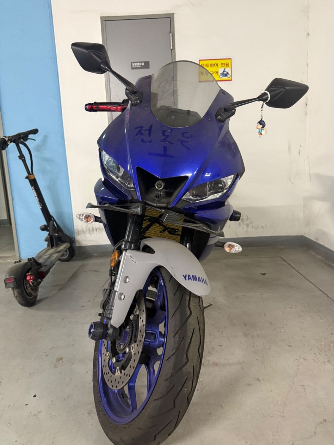야마하 YZF R3 3