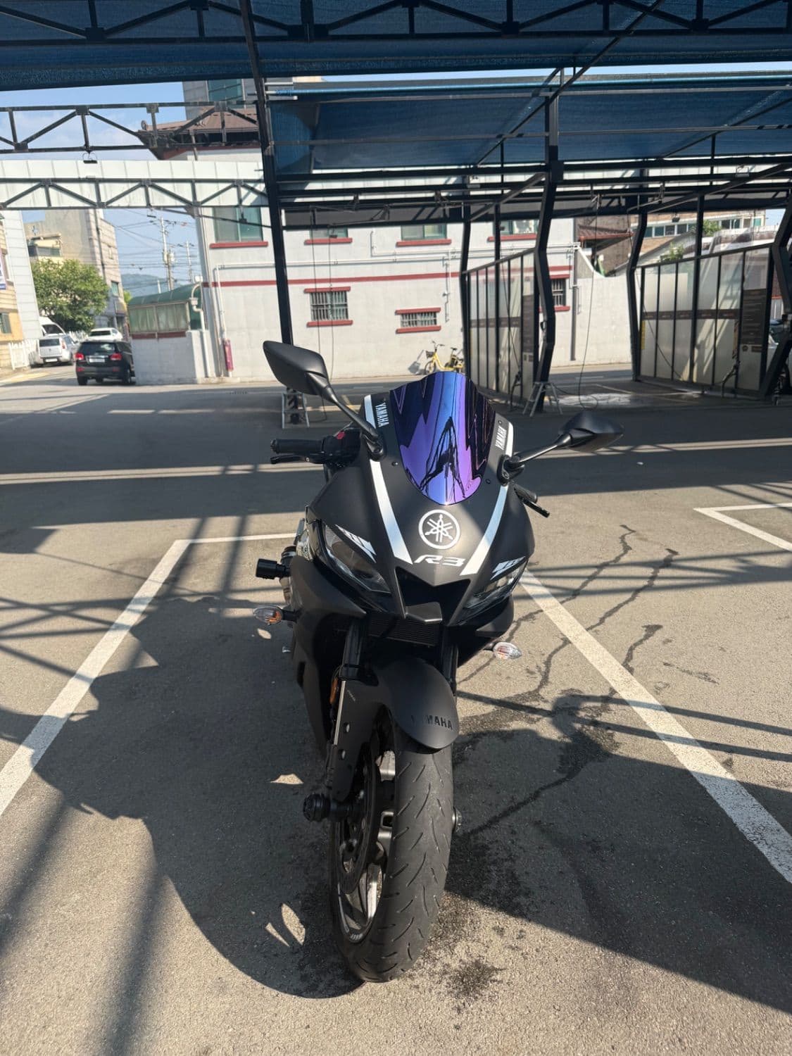 야마하 YZF R3 1