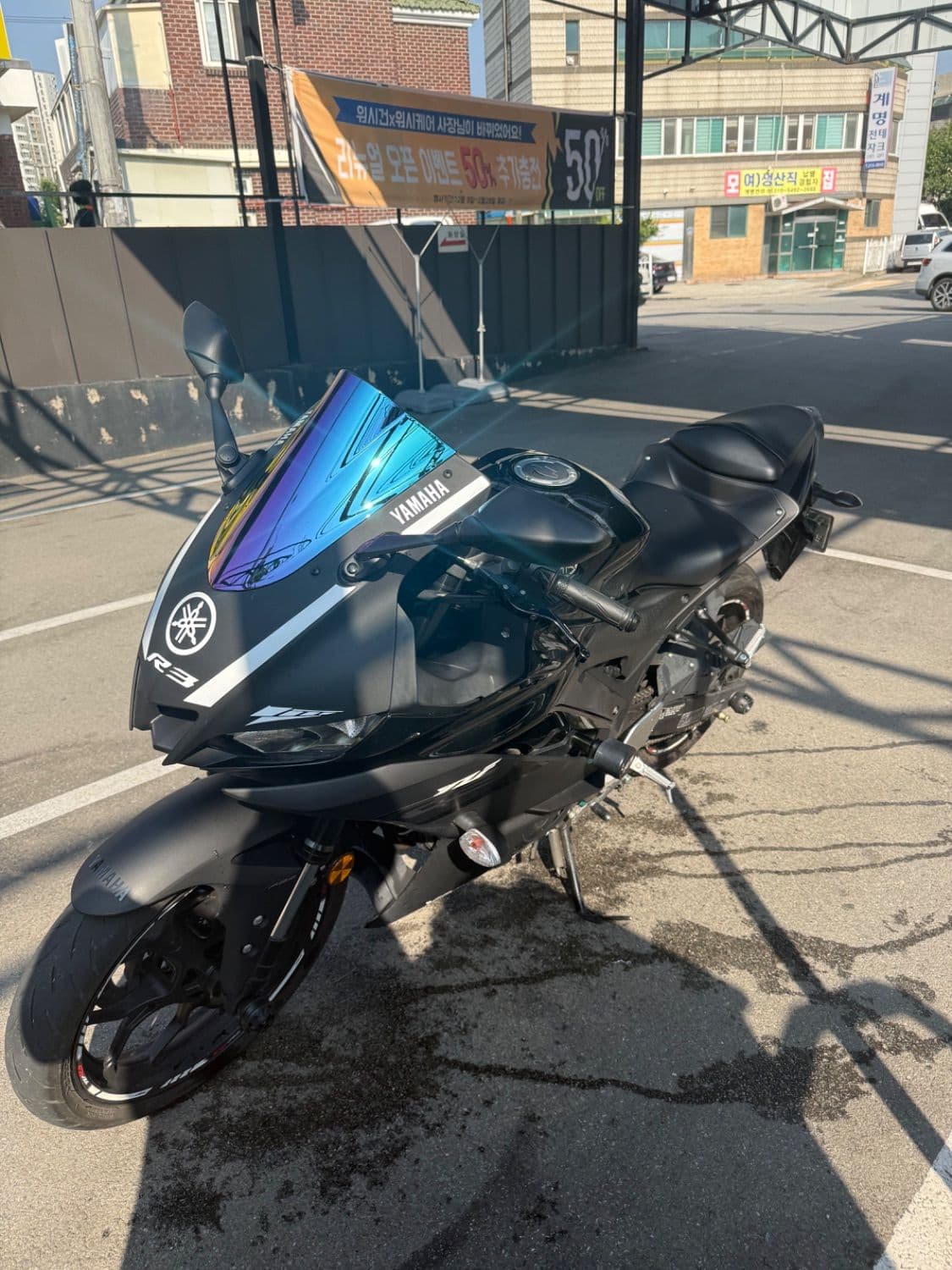 야마하 YZF R3 3