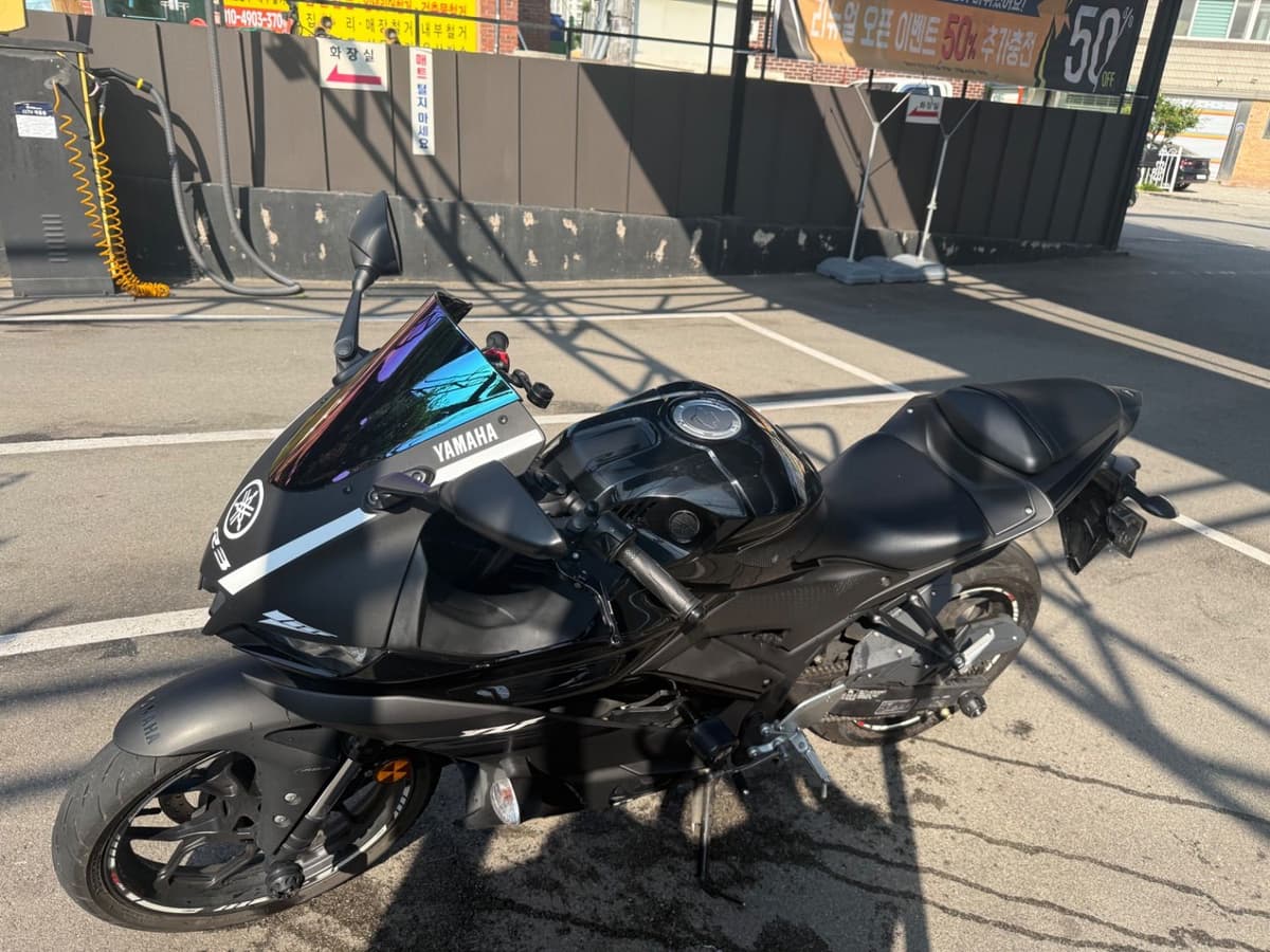 야마하 YZF R3 4
